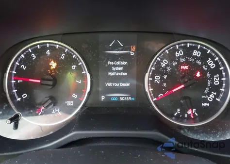 2020 Toyota Rav4 Le из США, поврежденный, VIN 2T3H1RFV7LC080311